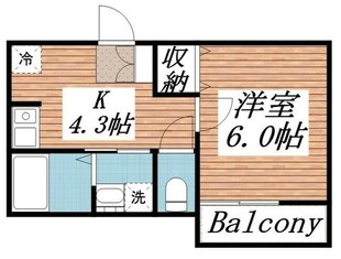 センターパーク北小金の物件間取画像